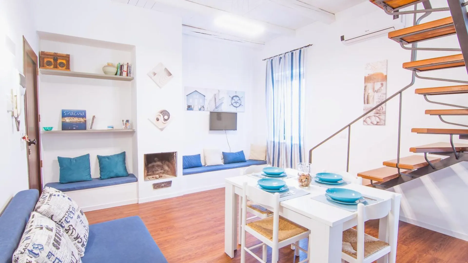 Casa vacanze Casa Alice Levante - Ortigia Villa Syracuse Italia